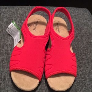 Red Flexus Nievole Sandal